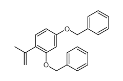 (((4-(1-丙烯-2-基)-1,3-亚苯基)双(氧基))双(亚甲基))二苯结构式
