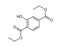 diethyl 2-hydroxybenzene-1,4-dicarboxylate结构式
