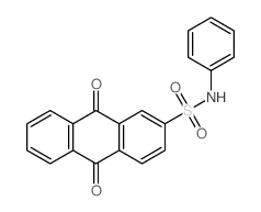 2-Anthraquinonesulfonanilide结构式