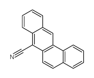 10-CYANO-1,2-BENZANTHRACENE结构式