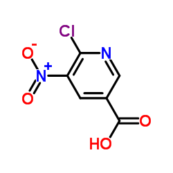 5-硝基-6-氯烟酸结构式