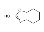 (3aR,7aS)-3a,4,5,6,7,7a-hexahydro-3H-1,3-benzoxazol-2-one结构式
