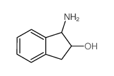(1R,2S)-1-氨基-2-茚满醇结构式