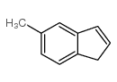 5-methyl-1h-indene结构式