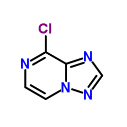 8-氯[1,2,4]噻唑并[1,5-a]吡嗪结构式