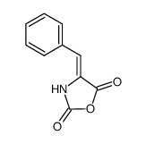 (Z)-4-benzylideneoxazolidine-2,5-dione结构式