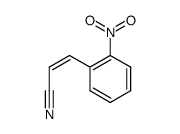 Z-1-cyano-2-(2'-nitrophenyl)ethene结构式