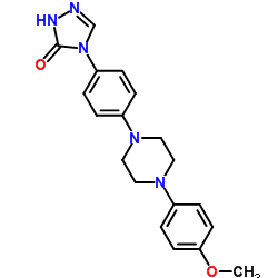 泊沙康唑-5结构式