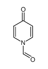 1-Formyl-4(1H)-pyridinon结构式