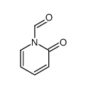 2-oxopyridine-1-carbaldehyde结构式