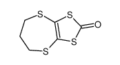 6,7-dihydro-5H-[1,3]dithiolo[4,5-b][1,4]dithiepin-2-one结构式