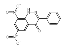Benzil, mono[ (2,4-dinitrophenyl)hydrazone]结构式