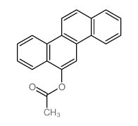chrysen-6-yl acetate结构式