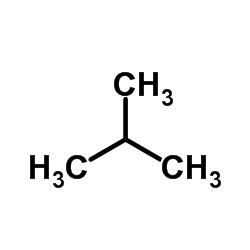 异丁烷结构式