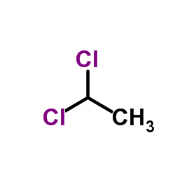 1,1-二氯乙烷结构式