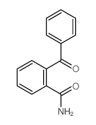 2-苯甲酰基苯甲酰胺结构式