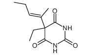 Vinbarbital结构式