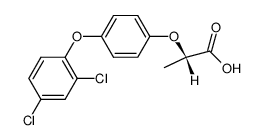 S-(-)-diclofop结构式