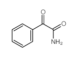 Benzeneacetamide, alpha-oxo-结构式