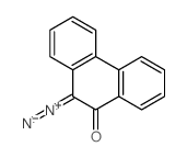 9 (10H)-Phenanthrone, 10-diazo-结构式
