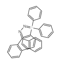 Phosphorane, (fluoren-9-ylidenehydrazono)triphenyl-结构式