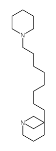 Piperidine,1,1'-(1,10-decanediyl)bis-结构式