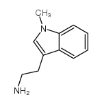 1-甲基色胺结构式