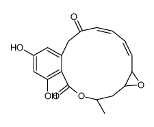 Monocillin I结构式