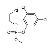 2-chloroethyl (3,5-dichlorophenyl) methyl phosphate结构式