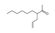 3-(2-propenyl)nonan-2-one结构式