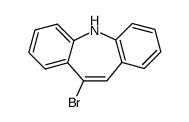 10-bromo-dibenz[b,f]azepine结构式