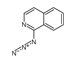 1-azidoisoquinoline结构式