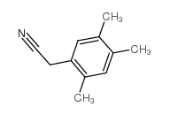 2,4,5-三甲基苯乙腈结构式