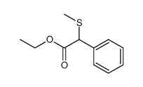 ethyl methylsulfanylphenylacetate结构式