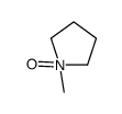 1-methyl-1-oxidopyrrolidin-1-ium结构式