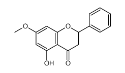 松属素-7-甲醚结构式