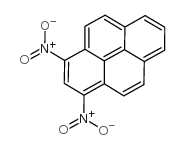 1,3-二硝基芘结构式