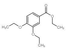 3,4-二乙氧基苯甲酸乙酯结构式
