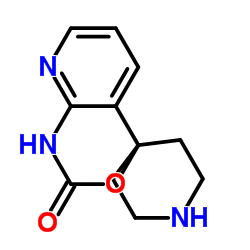 螺[哌啶-4,4-[4h]吡啶并[2,3-d][1,3]噁嗪]-2(1h)-酮结构式