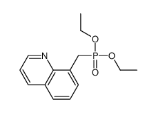 8-(diethoxyphosphorylmethyl)quinoline结构式
