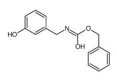 3-(Cbz-氨基甲基)苯酚结构式