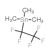 trimethyl(1,1,2,2,2-pentafluoroethyl)stannane结构式
