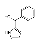 2-(α-hydroxy-α-phenyl)methyl pyrrole结构式