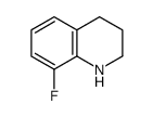 8-氟-1,2,3,4-四氢喹啉结构式