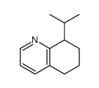 (9CI)-5,6,7,8-四氢-8-(1-甲基乙基)-喹啉结构式