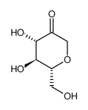 1 5-ANHYDRO-D-FRUCTOSE结构式