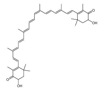 虾青素结构式