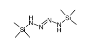 1,4-Bis(trimethylsilyl)tetrazen结构式