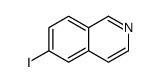 Isoquinoline, 6-iodo- (9CI)结构式