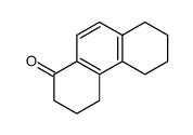 3,4,5,6,7,8-hexahydro-2H-phenanthren-1-one结构式